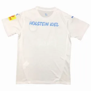 Holstein Kiel Camiseta 2024 2025 Segunda Blanca - Camiseta Holstein Kiel | escamisetasfutbol