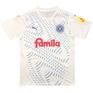 Holstein Kiel Camiseta 2024 2025 Segunda Blanca - Camiseta Holstein Kiel | escamisetasfutbol
