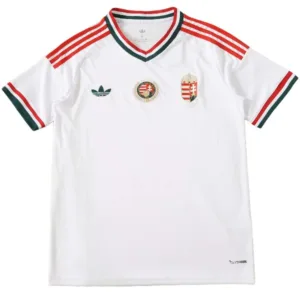 Hungría Camiseta 2026 Segunda Blanca - Camiseta Hungría 2026 | escamisetasfutbol