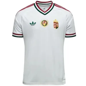 Hungría Camiseta 2026 Segunda Blanca - Camiseta Hungría 2026 | escamisetasfutbol