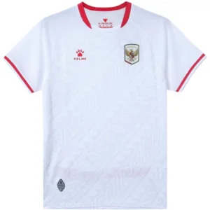 Indonesia Camiseta 2026 Segunda Blanca - Camiseta Indonesia Futbol | escamisetasfutbol