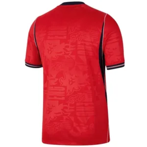 Inglaterra Camiseta 2026 Segunda Roja - Camiseta Inglaterra | escamisetasfutbol