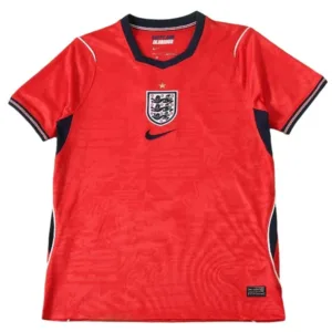 Inglaterra Camiseta 2026 Segunda Roja - Camiseta Inglaterra | escamisetasfutbol