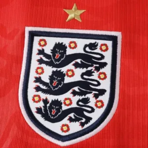 Inglaterra Camiseta 2026 Segunda Roja - Camiseta Inglaterra | escamisetasfutbol