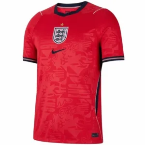 Inglaterra Camiseta 2026 Segunda Roja - Camiseta Inglaterra | escamisetasfutbol