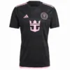 Inter Miami Camiseta 2024 2025 Segunda Negra - Camiseta Inter Miami | escamisetasfutbol