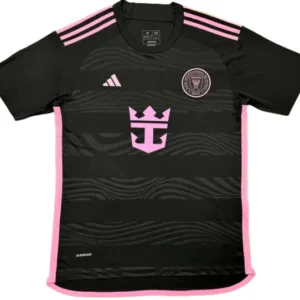 Inter Miami Camiseta 2024 2025 Segunda Negra - Camiseta Inter Miami | escamisetasfutbol