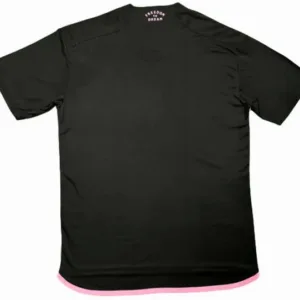 Inter Miami Camiseta 2024 2025 Segunda Negra - Camiseta Inter Miami | escamisetasfutbol