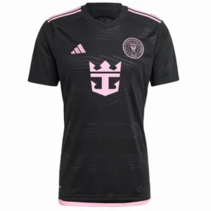 Inter Miami Camiseta 2024 2025 Segunda Negra - Camiseta Inter Miami | escamisetasfutbol