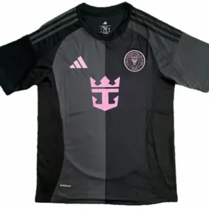 Inter Miami Camiseta 2025 2026 Segunda Negra - Camiseta Inter Miami | escamisetasfutbol