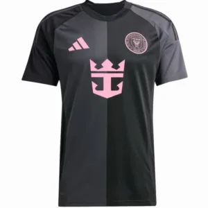 Inter Miami Camiseta 2025 2026 Segunda Negra - Camiseta Inter Miami | escamisetasfutbol