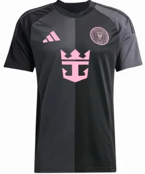 Inter Miami Camiseta 2025 2026 Segunda Negra - Camiseta Inter Miami | escamisetasfutbol