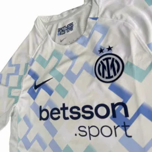 Inter Milán Camiseta 2025 2026 Segunda Blanca - Camiseta Serie A Inter Milán | escamisetasfutbol