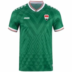 Irak Camiseta 2026 Segunda Verde - Camiseta Irak 2026 | escamisetasfutbol