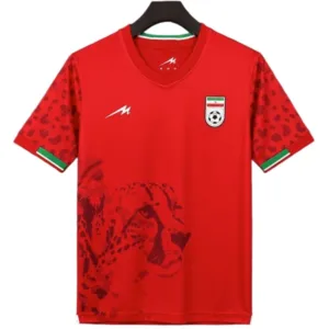 Irán Camiseta 2026 Segunda Roja - Camiseta Irán Mundial 2026 | escamisetasfutbol