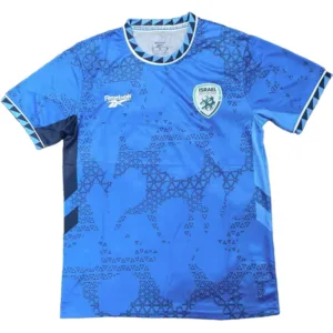 Israel Camiseta 2026 Segunda Azul - Camiseta Israel | escamisetasfutbol