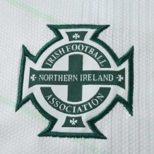 Irlanda Del Norte Camiseta 2026 Segunda Blanca - Camiseta Irlanda Del Norte | escamisetasfutbol
