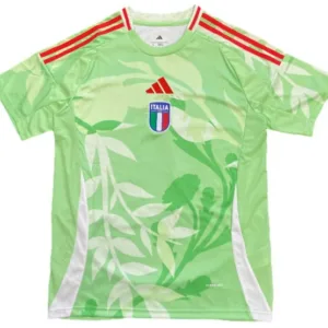 Italia Camiseta 2025 Segunda Verde - Camiseta Italia | escamisetasfutbol