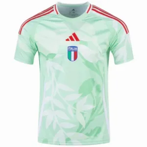 Italia Camiseta 2025 Segunda Verde - Camiseta Italia | escamisetasfutbol