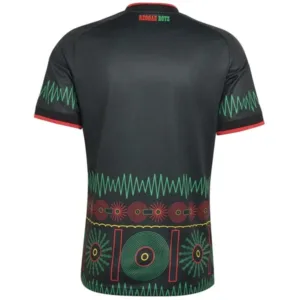 Jamaica Camiseta 2026 Segunda Negra - Camiseta Jamaica | escamisetasfutbol