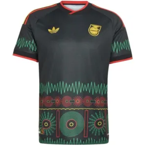 Jamaica Camiseta 2026 Segunda Negra - Camiseta Jamaica | escamisetasfutbol
