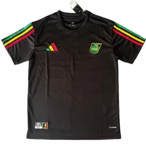 Jamaica Camiseta 2026 Segunda Negra - Camiseta Jamaica | escamisetasfutbol