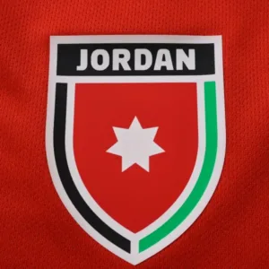 Jordán Camiseta 2026 Segunda Roja - Camiseta Jordan Niño | escamisetasfutbol