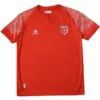 Jordán Camiseta 2026 Segunda Roja - Camiseta Jordan Niño | escamisetasfutbol