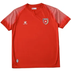 Jordán Camiseta 2026 Segunda Roja - Camiseta Jordan Niño | escamisetasfutbol