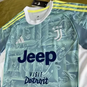 Juventus Camiseta 2025 2026 Segunda Azul - Camiseta Juventus | escamisetasfutbol