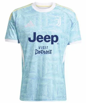 Juventus Camiseta 2025 2026 Segunda Azul - Camiseta Juventus | escamisetasfutbol