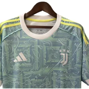 Juventus Camiseta 2025 2026 Segunda Azul - Camiseta Juventus | escamisetasfutbol
