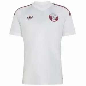 Catar Camiseta 2026 Segunda Blanca - Camiseta Qatar | escamisetasfutbol