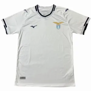 SS Lazio Camiseta 2025 2026 Segunda Blanca | escamisetasfutbol