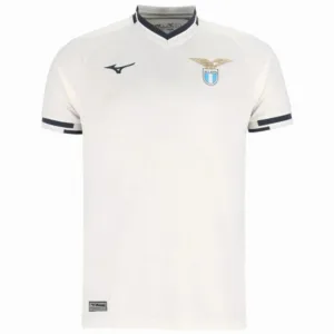 SS Lazio Camiseta 2025 2026 Segunda Blanca | escamisetasfutbol