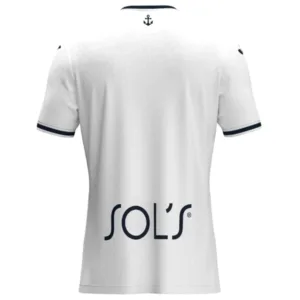 Le Havre Camiseta 2024 2025 Segunda Blanca - Camiseta Le Havre | escamisetasfutbol