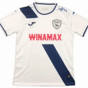 Le Havre Camiseta 2024 2025 Segunda Blanca - Camiseta Le Havre | escamisetasfutbol