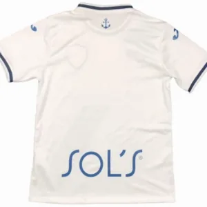 Le Havre Camiseta 2024 2025 Segunda Blanca - Camiseta Le Havre | escamisetasfutbol
