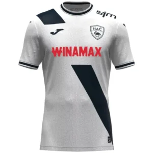 Le Havre Camiseta 2024 2025 Segunda Blanca - Camiseta Le Havre | escamisetasfutbol