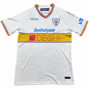 Lecce Camiseta 2025 2026 Segunda Blanca - Camiseta Serie A Lecce | escamisetasfutbol