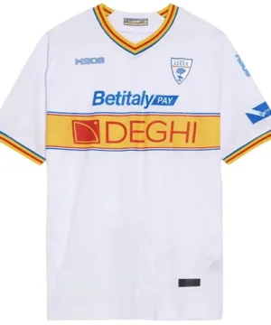 Lecce Camiseta 2025 2026 Segunda Blanca - Camiseta Serie A Lecce | escamisetasfutbol