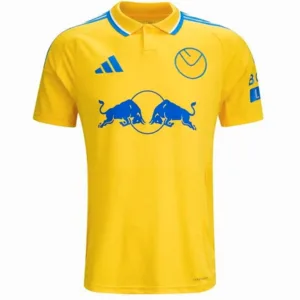 Leeds United Camiseta 2024 2025 Segunda Amarilla - Camiseta Leeds United | escamisetasfutbol