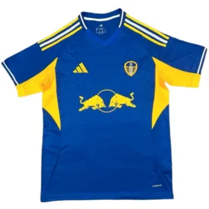 Leeds United Camiseta 2025 2026 Segunda Azul - Camiseta Leeds United | escamisetasfutbol