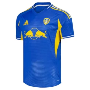 Leeds United Camiseta 2025 2026 Segunda Azul - Camiseta Leeds United | escamisetasfutbol