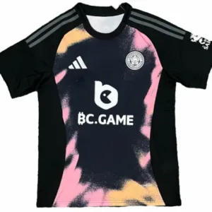 Leicester City Camiseta 2024 2025 Segunda Negra - Camiseta Leicester City | escamisetasfutbol