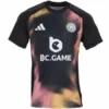Leicester City Camiseta 2024 2025 Segunda Negra - Camiseta Leicester City | escamisetasfutbol