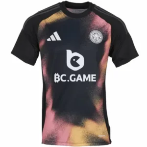 Leicester City Camiseta 2024 2025 Segunda Negra - Camiseta Leicester City | escamisetasfutbol
