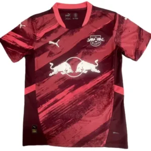RB Leipzig Camiseta 2024 2025 Segunda Roja - Camiseta Rb Leipzig | escamisetasfutbol