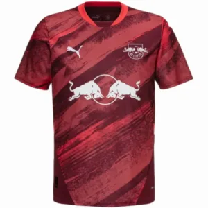 RB Leipzig Camiseta 2024 2025 Segunda Roja - Camiseta Rb Leipzig | escamisetasfutbol