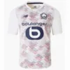 Lille OSC Camiseta 2024 2025 Segunda Blanca - Camiseta Lille Osc | escamisetasfutbol